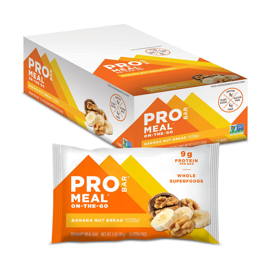 Banana Nut Bread 3 oz. Bar 12-Pack